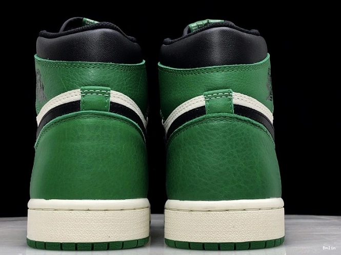 Bmlin shoes NRG Pine Green OG High 555088-302 Sail-Black Jordan 1 Air 0817